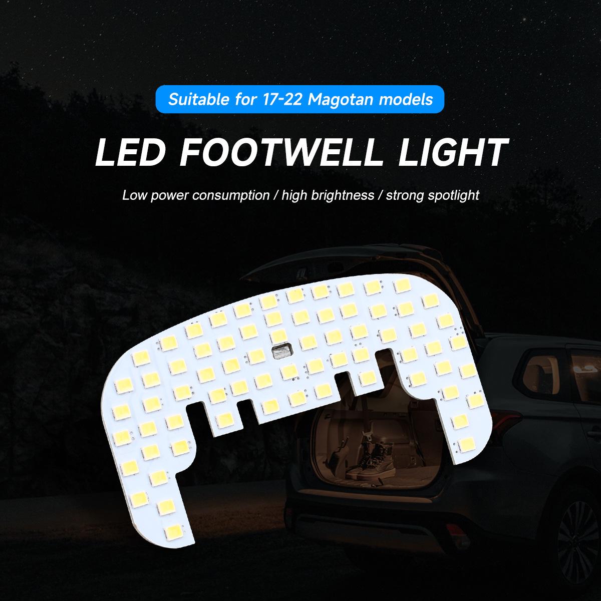 LED Interior Ceiling Light for 07-16 Suzuki Jimny - T10 Ambient Reading Lamp Imported Version: 07-16 Suzuki Jimny, One Bar