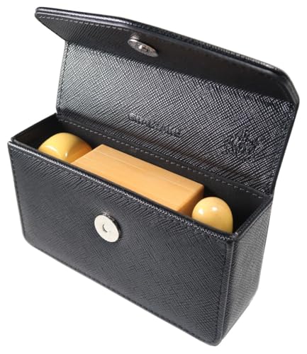 GRACTAKE [Процветание бизнеса] Футляр для корпоративных печатей на 2 резиновые печати (Зарегистрированная печать, Банковская печать, Квадратная печать, Личная печать, Горизонтальная печать и т. д.)