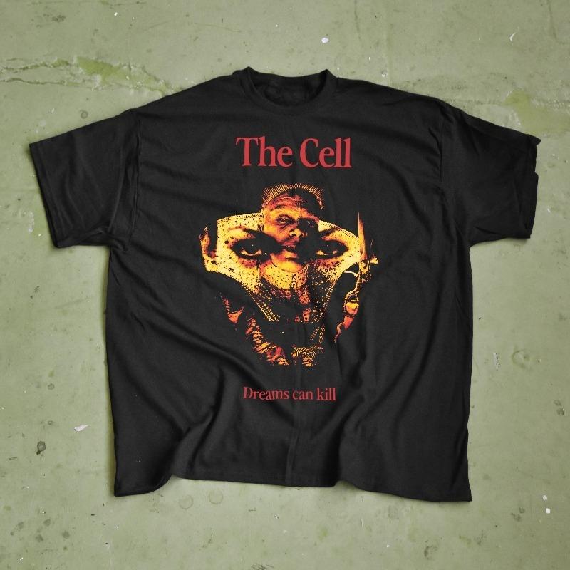 

The Cell Movie Graphic TShirt s Cult Horror SciFi Tee Summer unisex Loose and Breathable cotton Tshirt Top S
