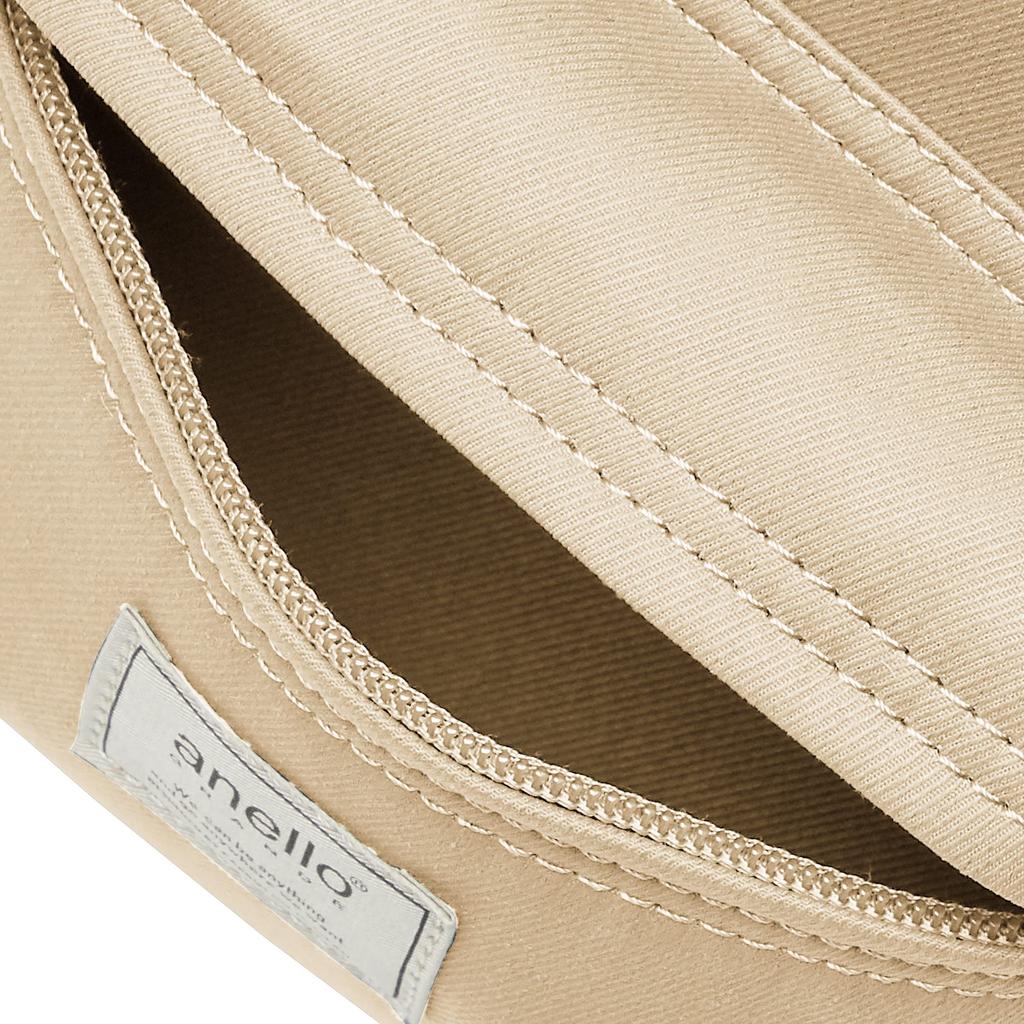 Anello Grande Backpack, Lightweight, Multi-Storage, A5 Motte, GHM0554, Beige