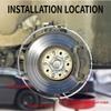 4PCS RGB Car Hub Lamp Flexible APP Remote RGB Control Neon Wheel Ring Strip Adjustable Ambient Rim Lights for Truck Offroad Jeep