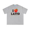 Latto LATTO BABY TEE Summer High Quality Grunge Camisetas Female/Male Graphic Printing T-shirt Round Neck Tops