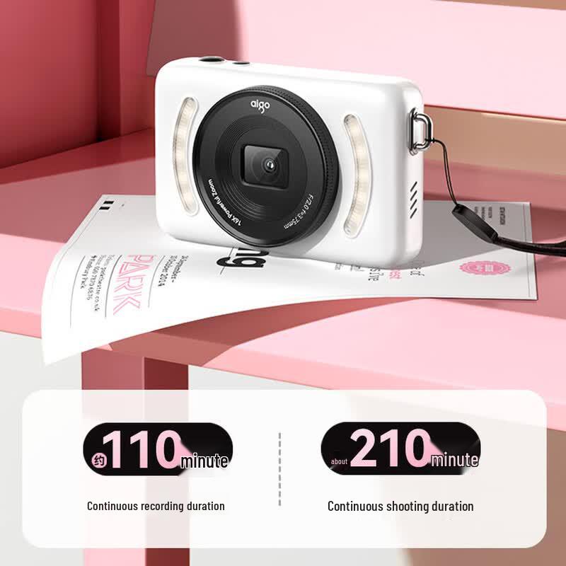 Série digitálních fotoaparátů Aigo E3 & i8 (CN verze)