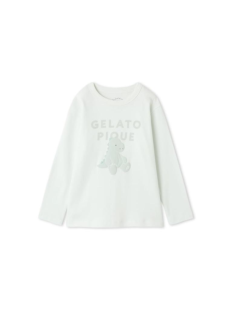 Gelato Pique Kids Plush Long PKCT259078 MNT 120 One-Point T-Shirt