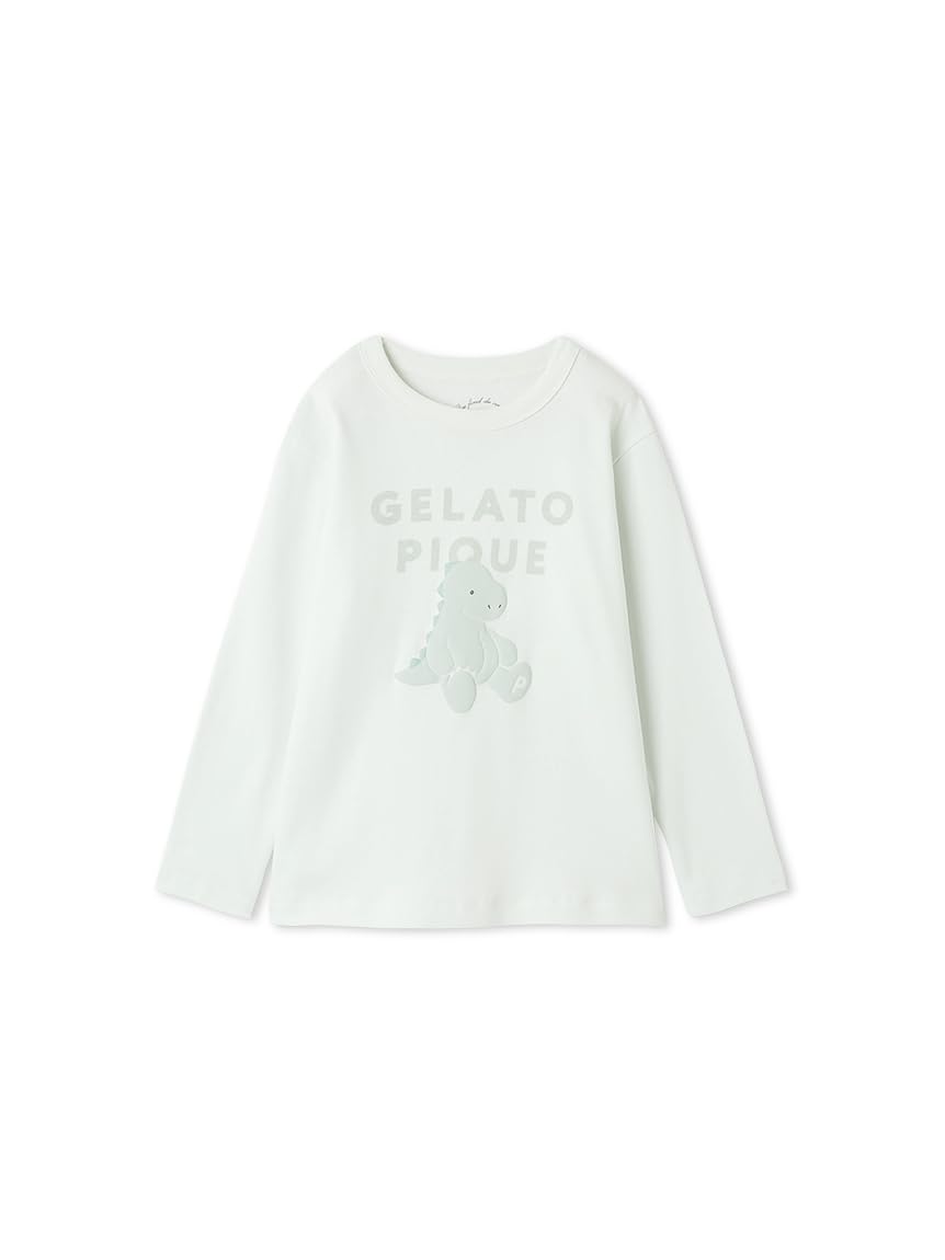 

Gelato Pique Kids Plush Long PKCT259078 MNT 120 One-Point T-Shirt