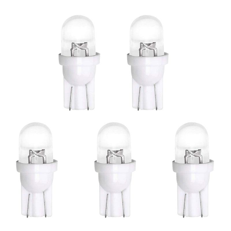 5/10Pcs T10 Super Bright LED Canbus No Error Car Interior Reading Dome Lights Auto Parking Lamp Wedge Tail Side Bulb
