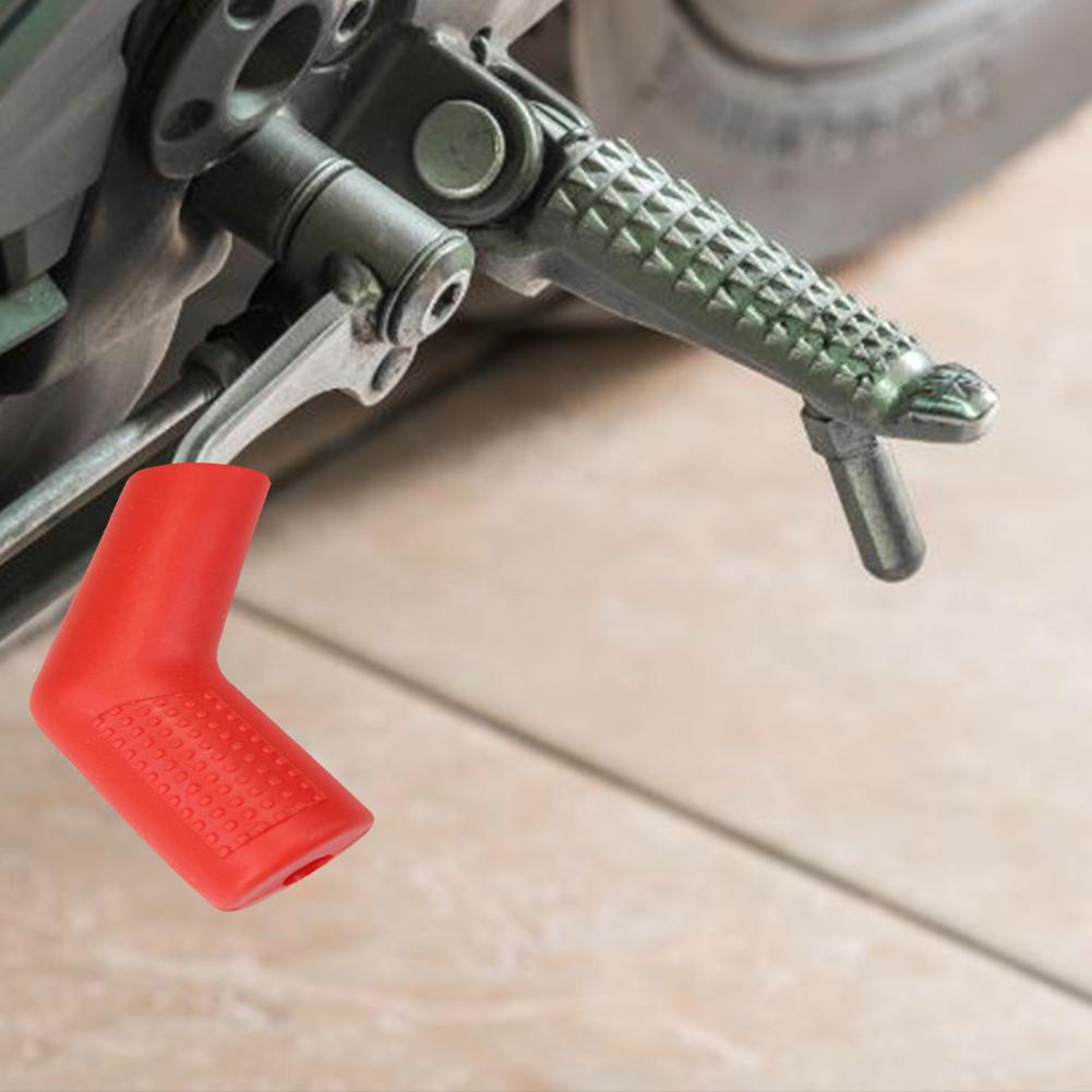 Motorcycle Gear Shifter Protector Cover Non-slip Lever Cover Cylindrical Universal Rubber Motorbike Accessories