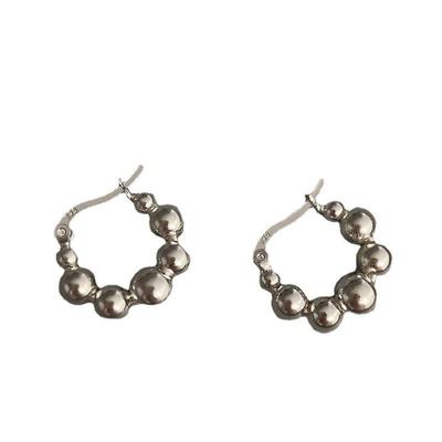 Boucles d'oreilles balles sauvages design simple pour femmes couples mariage couples anniversaire de mariage bijoux de mode cadeaux