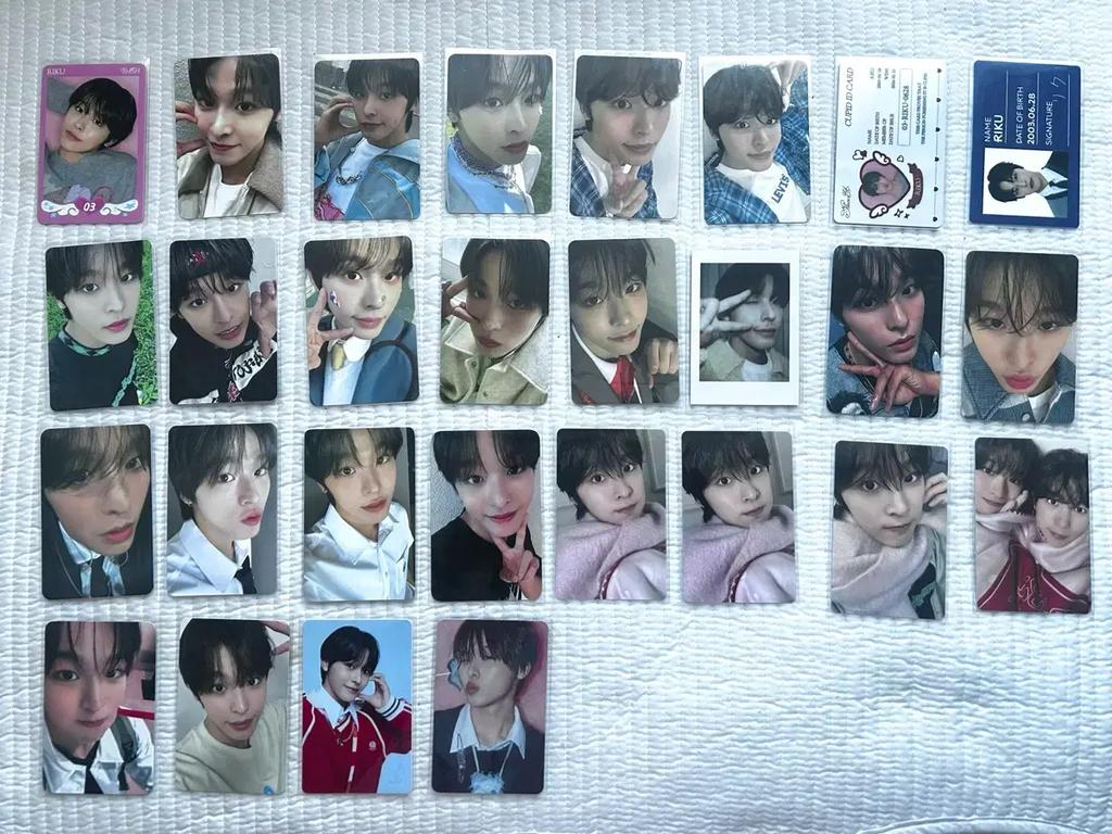NCT Wish Riku Poka bulk transfer Used