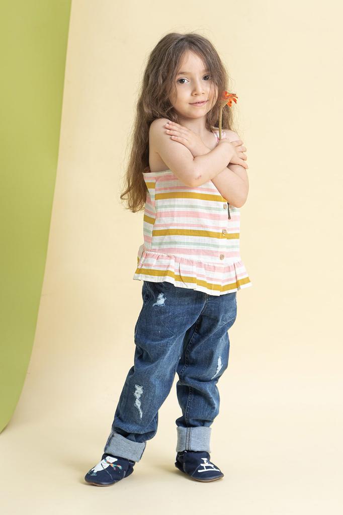 Buddy-Buddy Hyper Powder Pink Barefoot Smart Booties