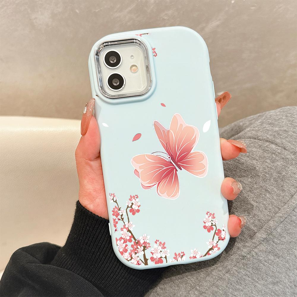 For OPPO A16 A38 A57 A58 A74 A78 A98 Reno8T Reno13F Realme C25S C53 C65 Cartoon Black Cat Silver Edge Soft Liquid Silicone Protective Casing