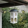 Waterproof Castle Bird Feeder Squirrel Proof Hummingbird Feeder Hanging Bird Feeder  Patio