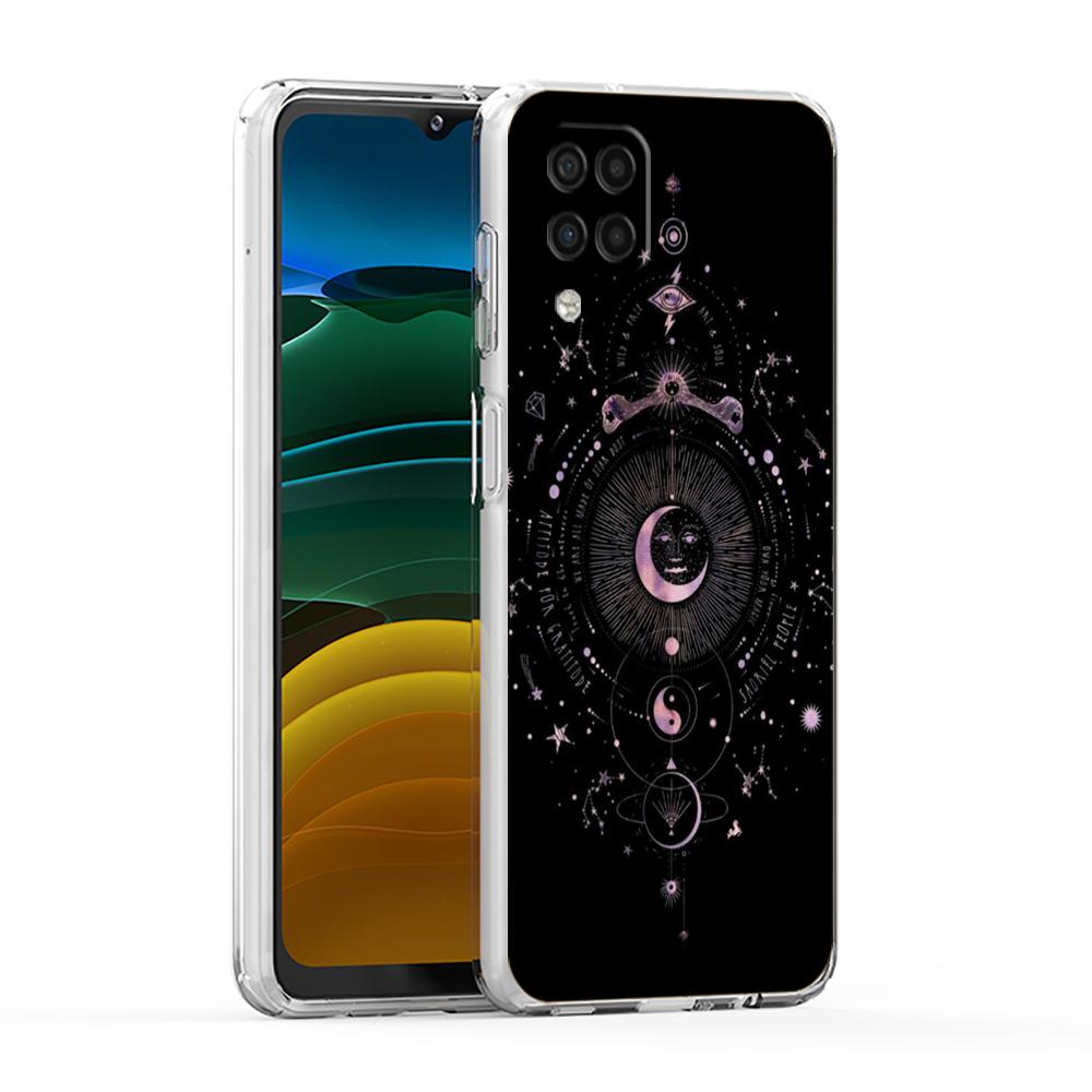 

Witches Moon Tarot Mystery Totem Case for Samsung Galaxy A13 A22 A32 A52 A72 A51 A71 A11 A31 A41 M31 A01 A21S Transparent Shell Samsung A32 5G