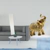 Floor Lamp Shade Sculpture Cozy Living Room Decor with Animal Art Resin Figurine for Bedroom Desk