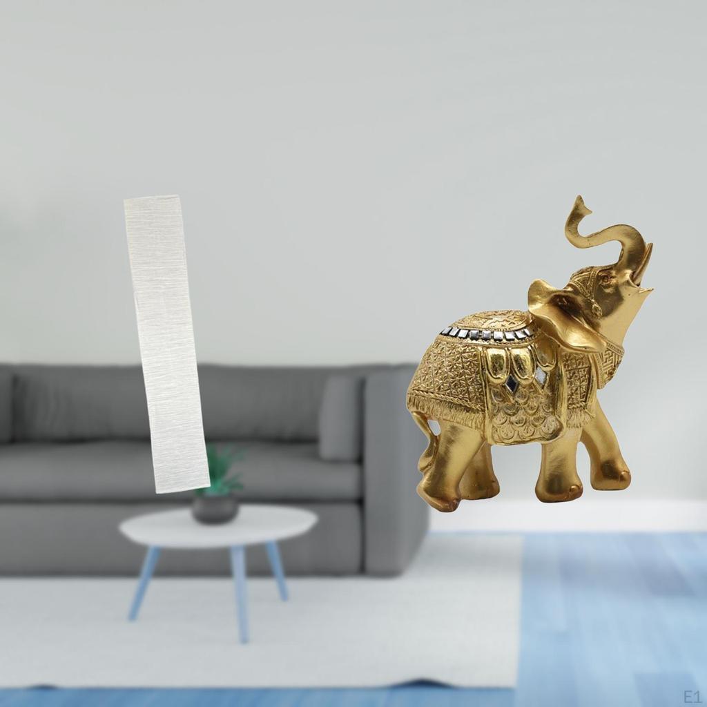 Floor Lamp Shade Sculpture Cozy Living Room Decor with Animal Art Resin Figurine for Bedroom Desk