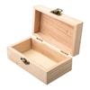 1/3 Stück Holzfarbe Rechteckige Holz-Aufbewahrungsbox Quadratische Klapp-Aufbewahrungsboxen Bastel-Geschenkbox Schmuckbox Organizer-Boxen