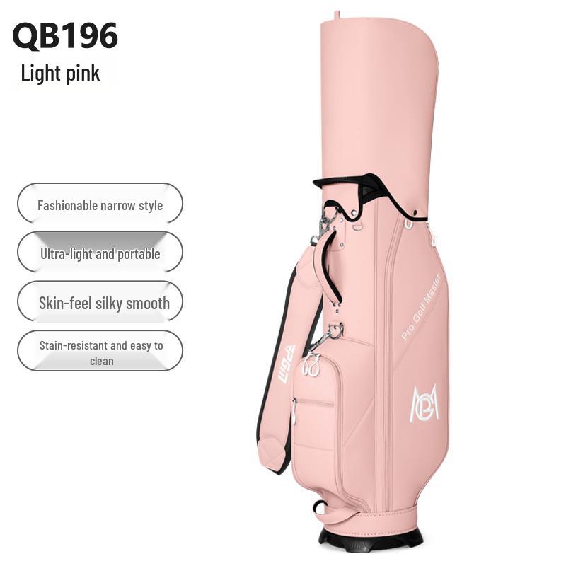 PGM Unisex Lightweight Microfiber Stain-Resistant Golf Club Bag