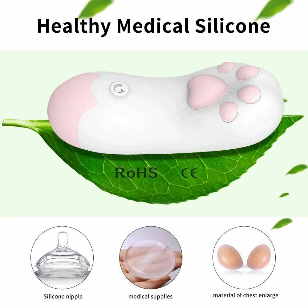 Mini Kitten Paw Jumping Egg Wearable  Sex Toys For Women Vibrating Eggs