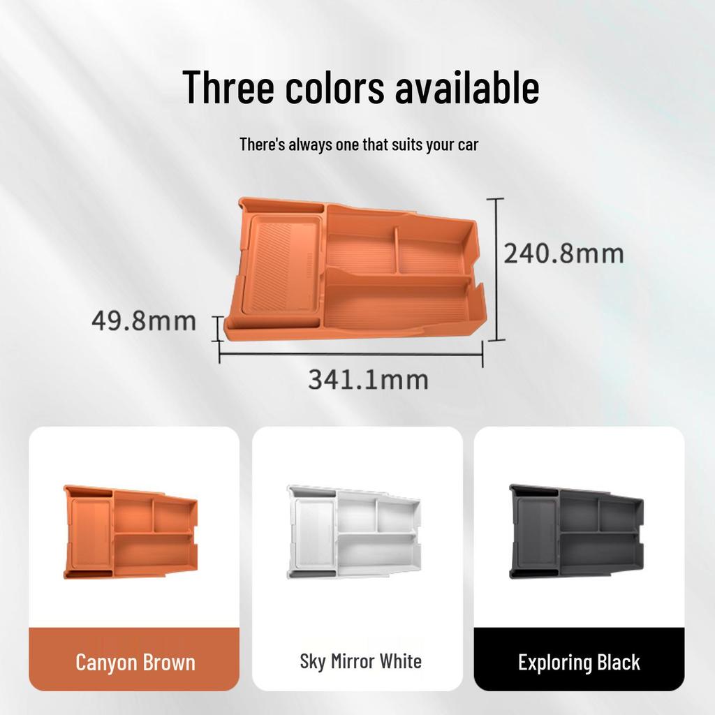 Haval Xiaolong MAX Center Console Lower Storage Organizer