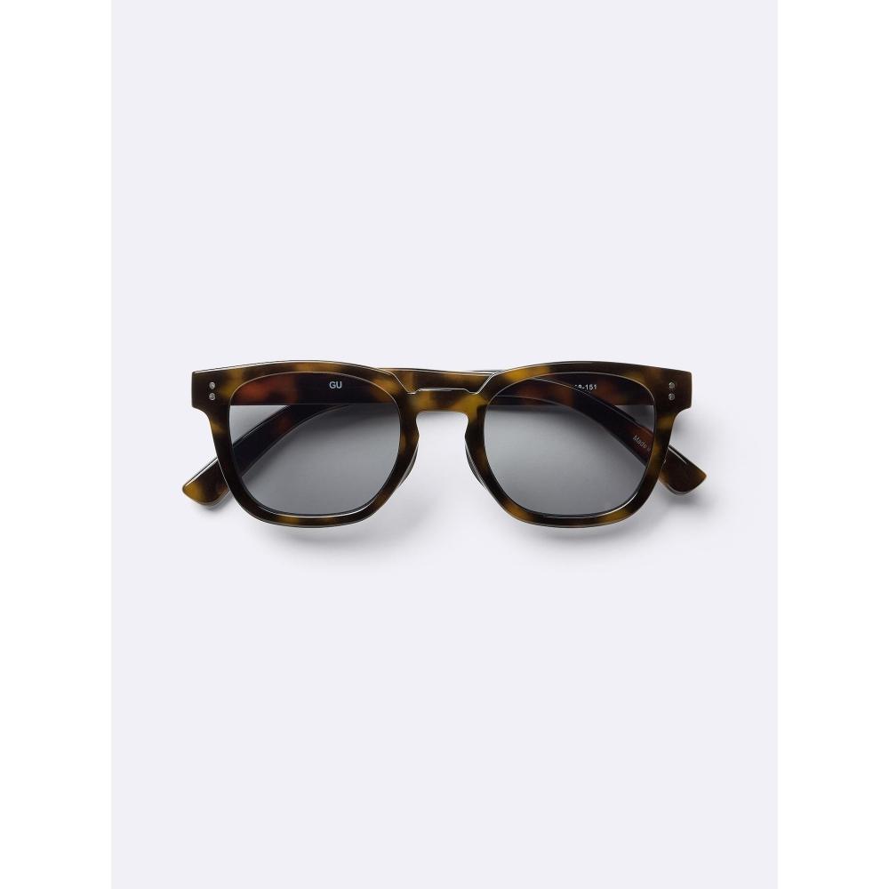 GU by Uniqlo Uv Cut Square Wellington Sunglasses