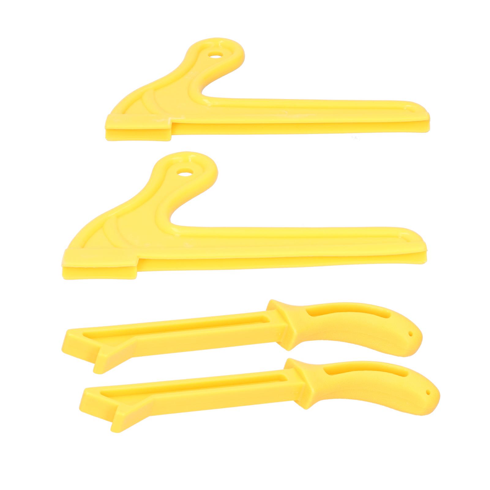 

4 шт. Безопасные толкатели для деревообработки, инструменты для защиты рук для столярных работ, толкатель для настольной пилы