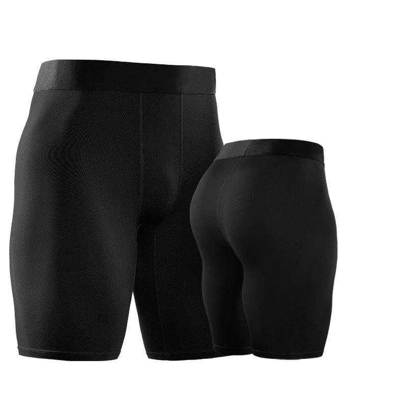 Men's Shorts Running Exercise Short Pants Fitness Outdoors Compression Tights Trousers