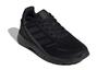 adidas Neo Nebula Ted Slip Resistant Cushioning Abrasion Resistant Low Top Kids' Running Shoes Black Kids' EH2543