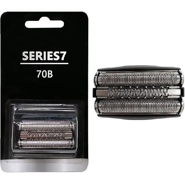 Foil & Cutter Series 5 51S Replacement Head for B-raun Series 5 590cc 8595 8985 8975 8991 (Silver, New Packaing)
