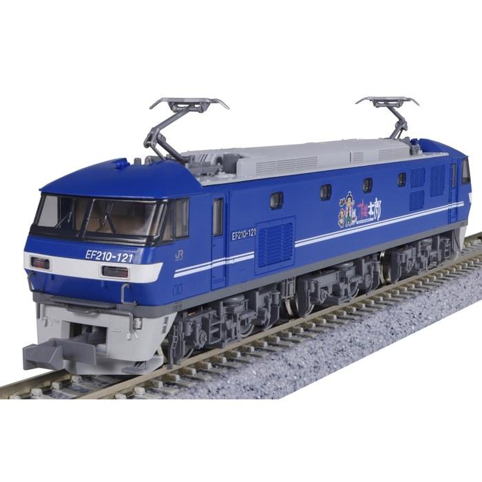 KATO N Gauge EF210-100 Series Single-Arm Pantograph New Paint 3034-7 Railway Model Electric Locomotive Blue 1/150