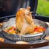 Support de cuisson pour poulet Weber - GBS - Acier inoxydable - Gris