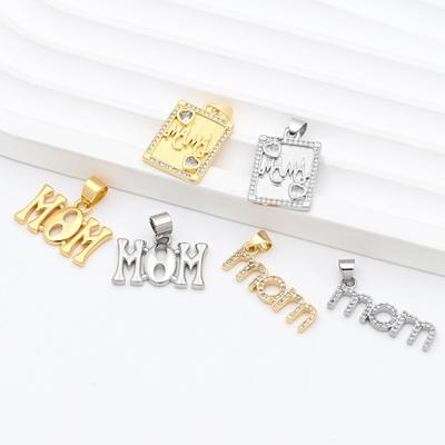 Mother's Day Gift: Simple Mom Pendant Necklace - Trendy Women's Clavicle Chain