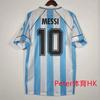 England/Argentina/Arsene N/Royal M Retro Football Jersey Classic Nostalgic Replica Thai Version Game Training