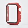 Tempered Glass+cover For Apple Watch Series 42mm 46mm PC Bumper Screen Protector Case iWatch Series 11/10/9/8/7/6/5/4/3 Ultra SE