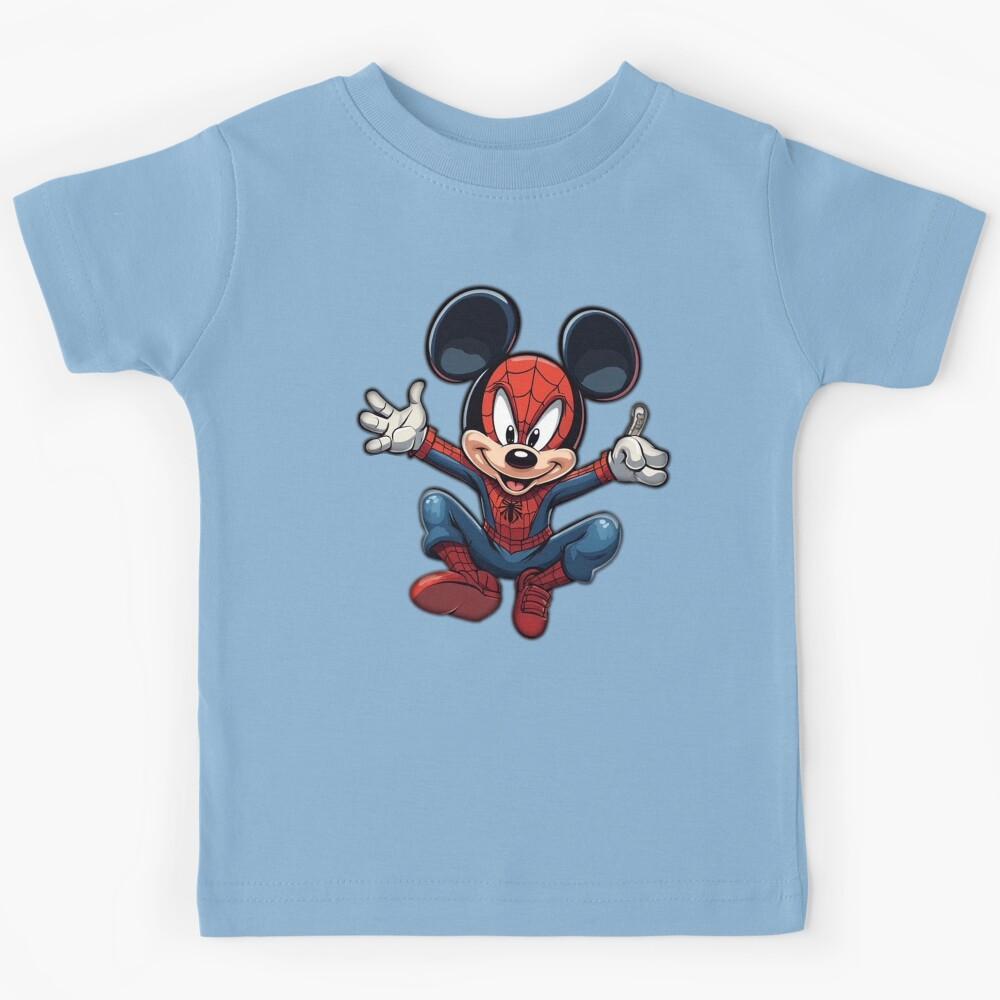 Spider Mouse Kids T-Shirt 160