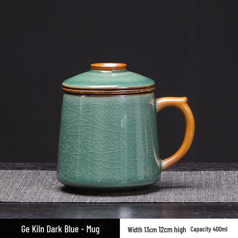

Ge Kiln Ceramic Office Tea Cup