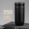 Portable Thermos Water Bottle 350ml Coffee Vacuum Flasks Drinkware Tea Brewing Cup  Car Use