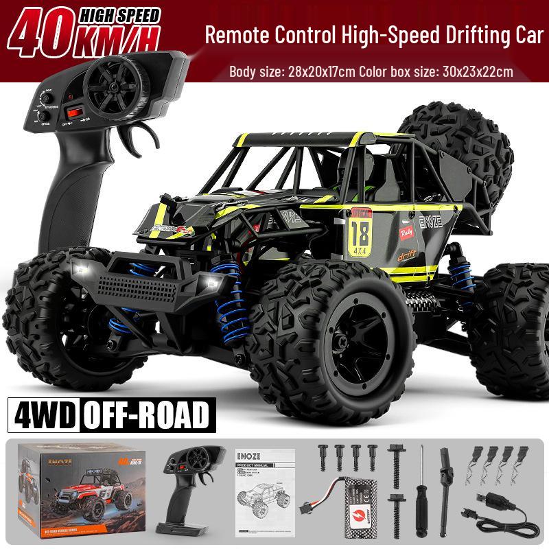 High-Speed Remote Control Off-Road 4WD Drift Climbing Monster Truck Toy