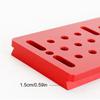 Multiple Use Dovetail Plate Board Solid Metal Widely Narrow Orbit Star Guide For Enthusiasts Professional Holder