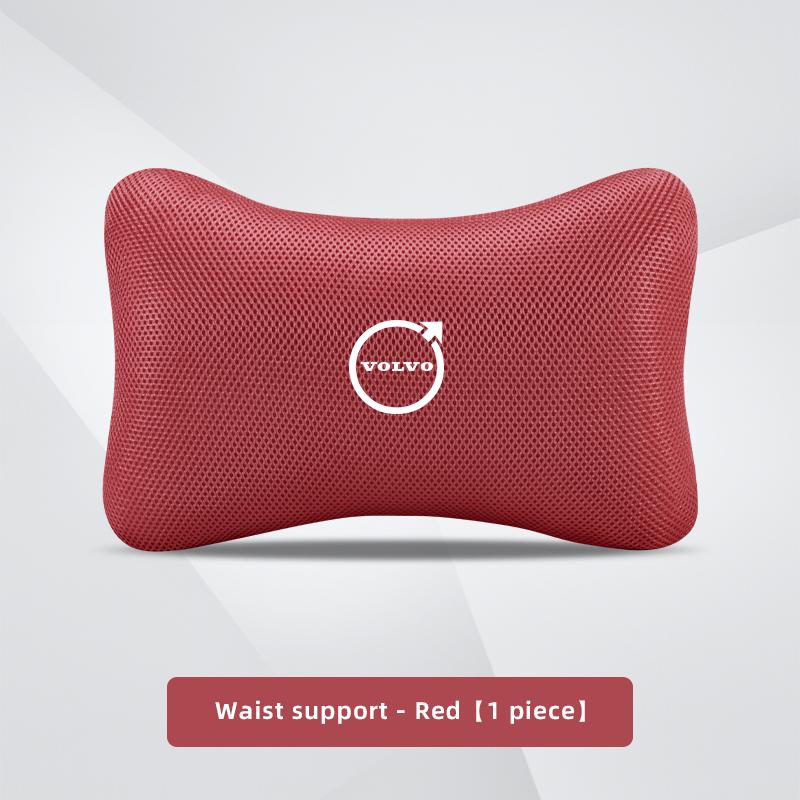 Polštářek na opěrku hlavy a bederní opěrku autosedačky, polštářek na krk pro Volvo ES90 EC40 EX40 EM90 XC90 V90 V60 XC60 V40 S80 S60 S90 C40 XC40 V7