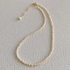 H37 Tiny Natural Pearl Necklace