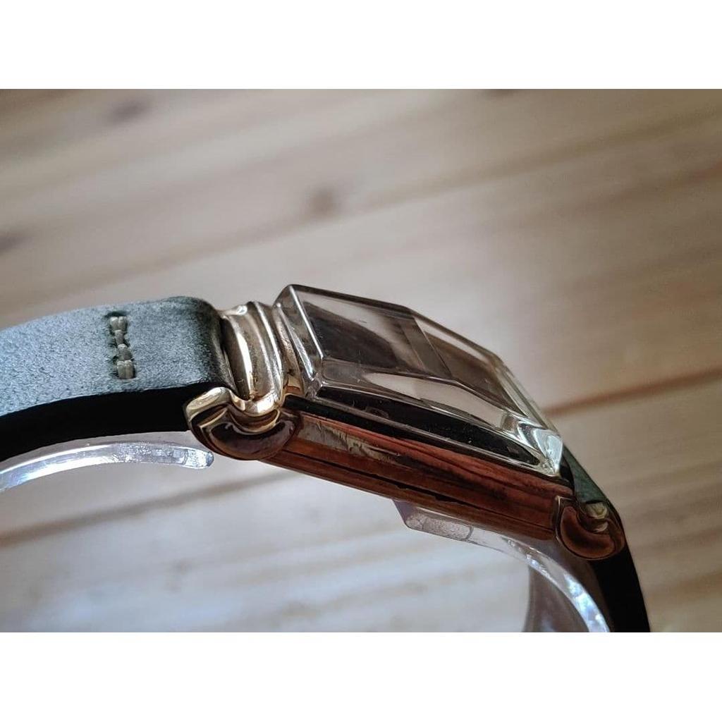 Used Bulova10 gold gold manual winding watch rockabilly