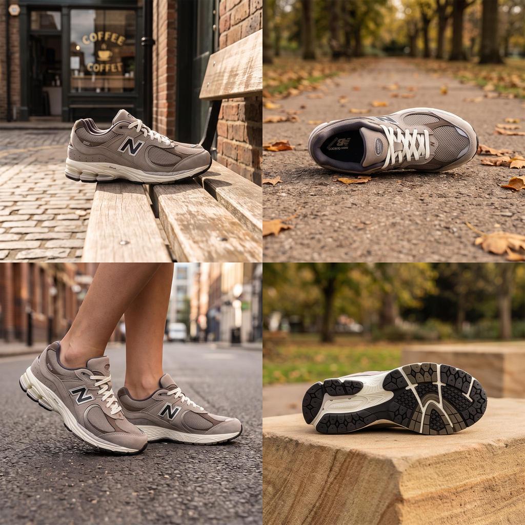 New Balance 2002R Warm Alpaca Light Chalkboard Unisex Sneakers Grey M2002RAW