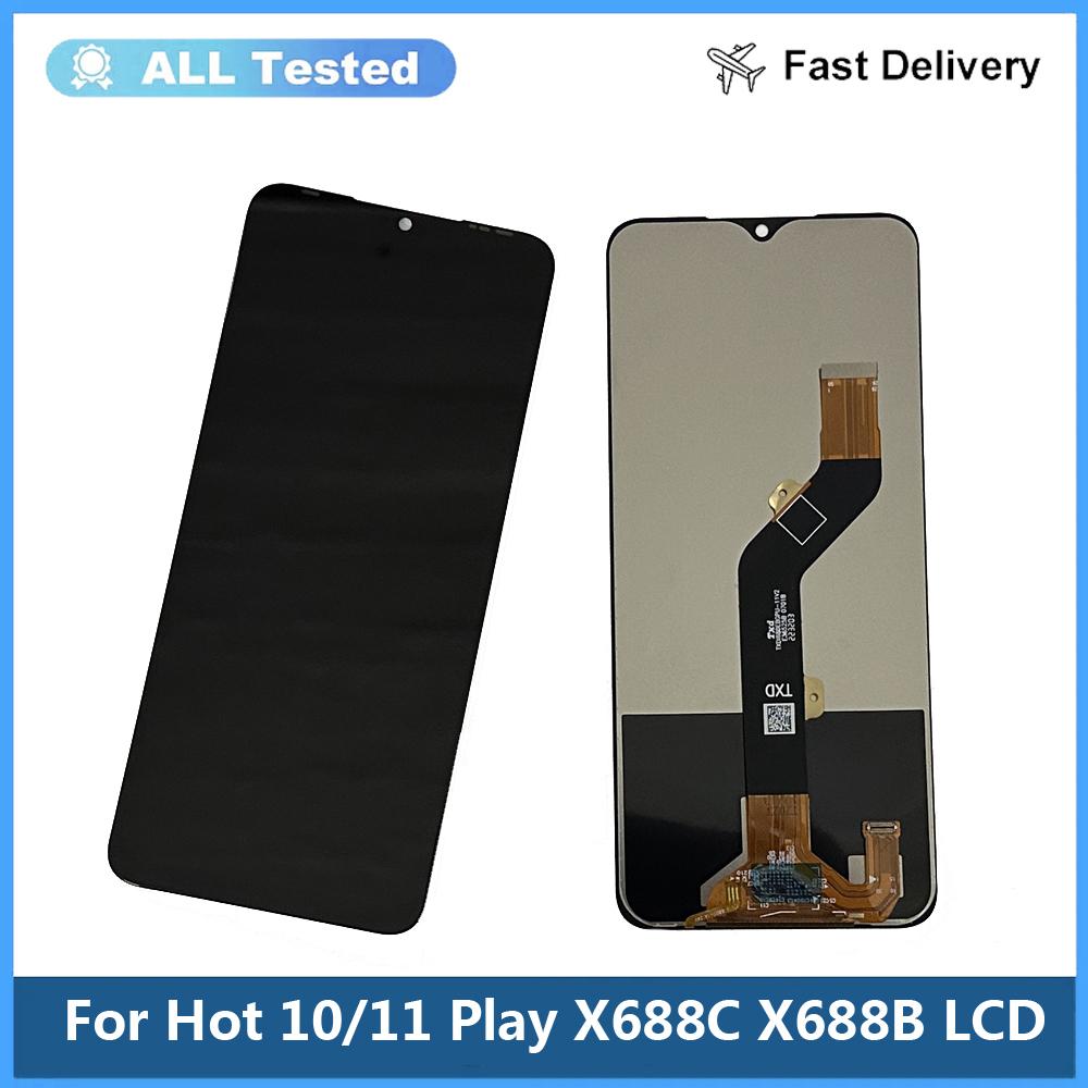 ЖК-экран и дигитайзер в сборе для Infinix Hot 11 Play