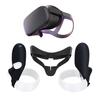 VR Accessorie Helmet Protective Cover For Oculus Quest Touch Controller With Knuckle Strap Handle Grip For Oculus Quest