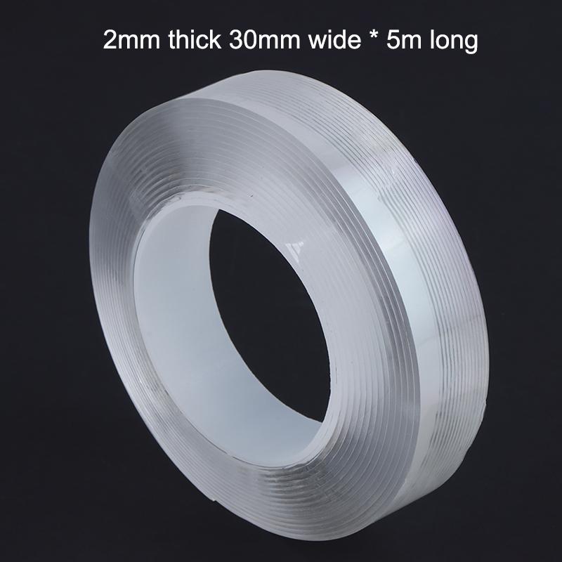 Taśma Nano Super Mocna Taśma Dwustronna Bardzo Mocny Klej Taśma Antypoślizgowa Wodoodporna Przezroczysta Taśma Do Kuchni Łazienki