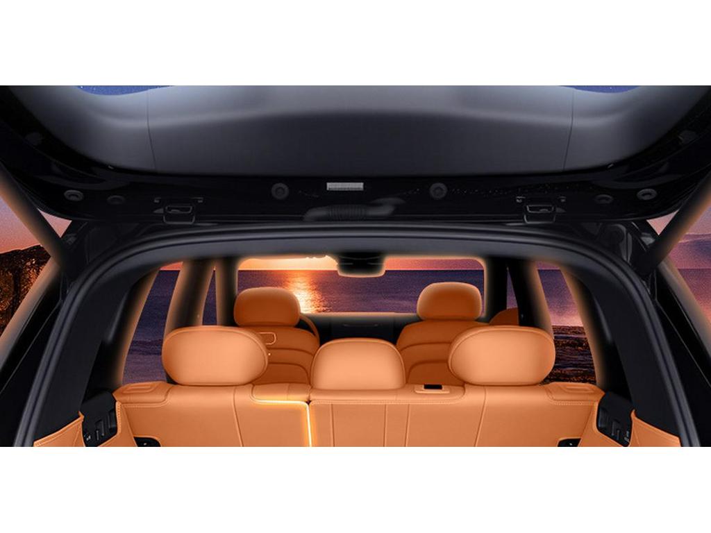 Full Coverage Trunk Mat for Boyue L 2025 - Car Interior Decoration Accessory