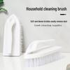 Simple Handle Shoe & Laundry Brush - Strong Stain Remover with Soft Bristles for Clothes & Collar Cleaning