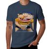 Sml Jeffy T-Shirt Leichtes Basic Kurzarmshirt