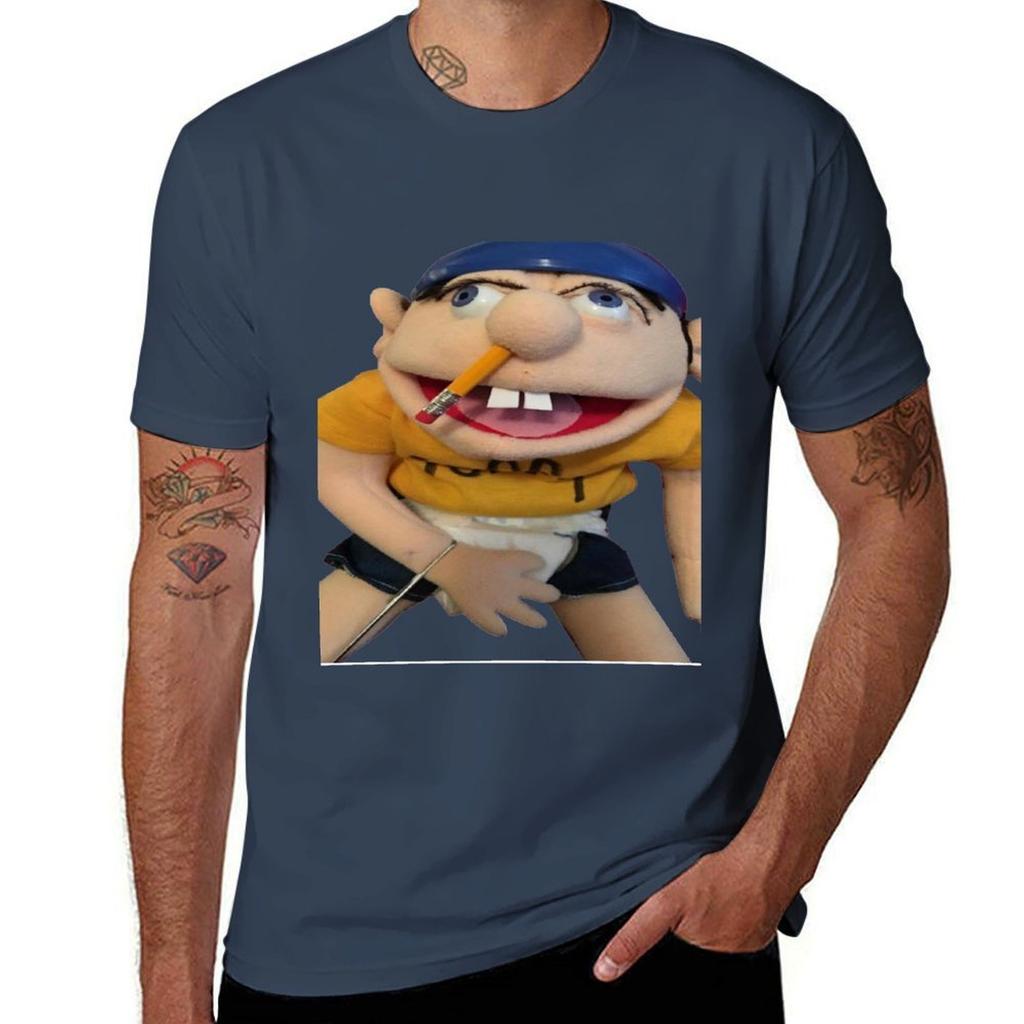 Sml Jeffy T-Shirt Leichtes Basic Kurzarmshirt