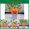 And Fun Quirky Pumpkin Plush Keychain With Creative Sweat Droplet Expressions Accessories For